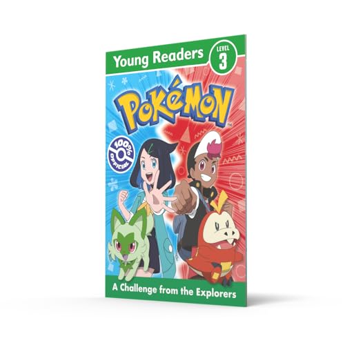 Pokémon Young Readers Level 3: A Challenge from the Explorers