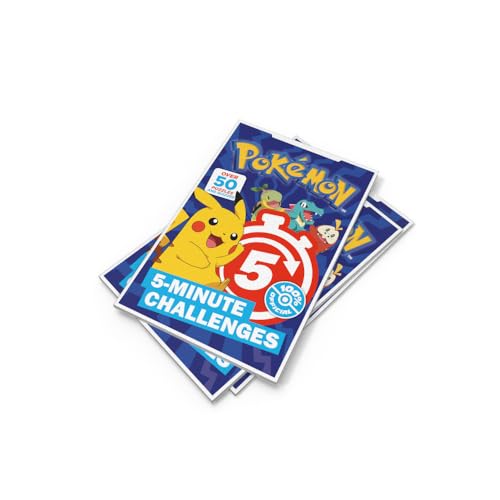 Pokémon 5-Minute Challenges