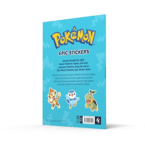 Pokémon Epic stickers