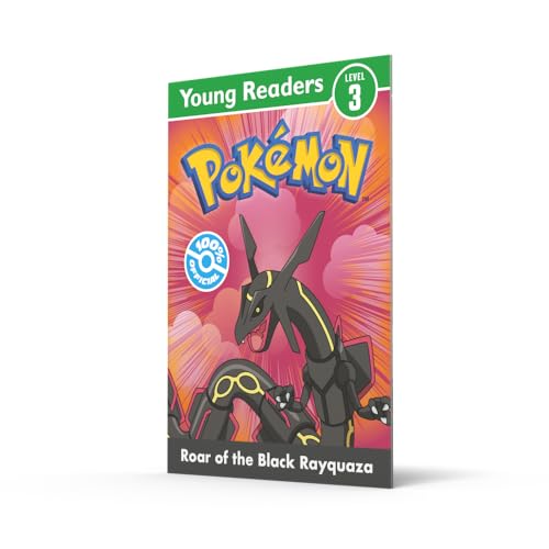 Pokémon Young Readers Level 3: Roar of the Black Rayquaza