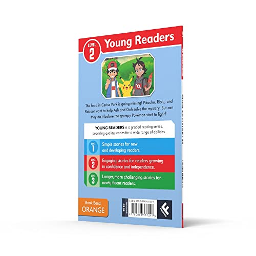 Pokémon Young Readers: Missing Food Mystery