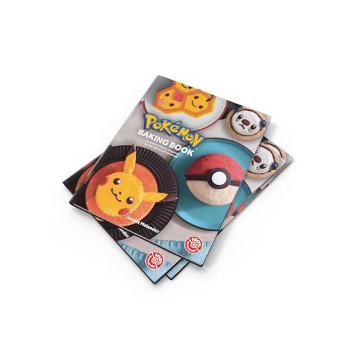 Pokémon Baking Book: Delightful Bakes Inspired by the World of PokéMon