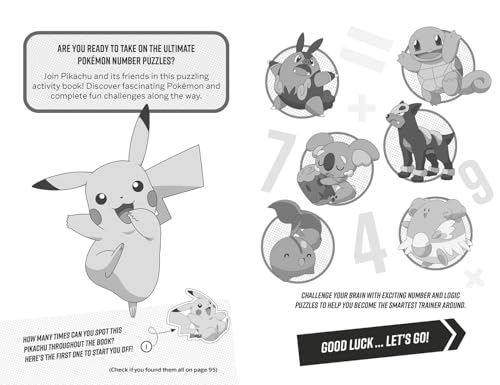 Pokémon Number Puzzles