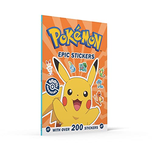 Pokémon Epic stickers