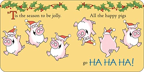 Moo, Baa, Fa La La La La! - Christmas English Picture Book