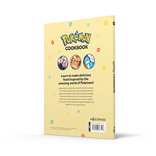 Pokémon Cookbook: Delicious Recipes Inspired by Pikachu and Friends