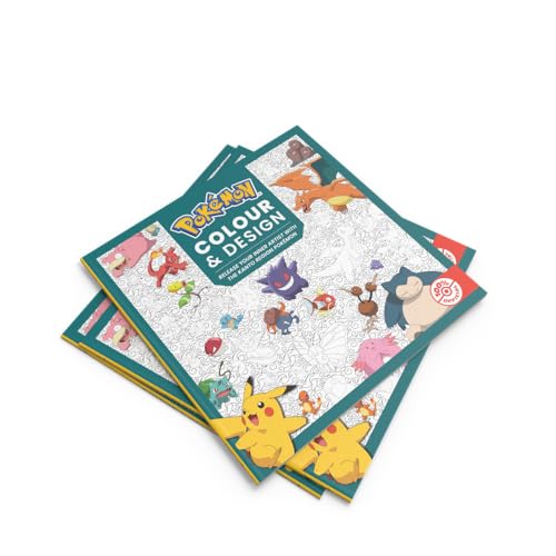 Pokémon Colour and Design