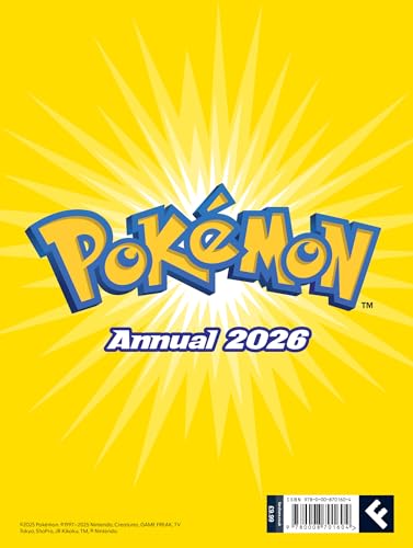 Pokémon Annual 2026
