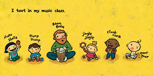 Toot: (A Playful Exploration of Body Sounds and Natural Body Functions for Babies and Toddlers) (Leslie Patricelli Board Books)