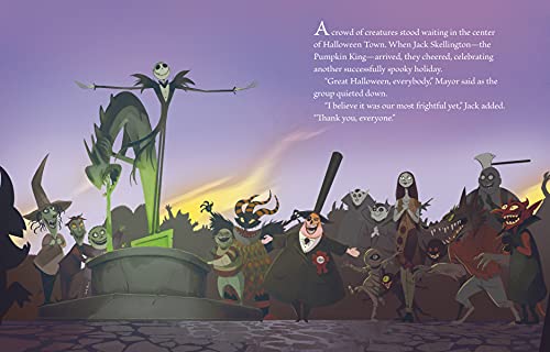 Tim Burton's The Nightmare Before Christmas (Disney) (Little Golden Book)