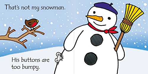 That's not my snowman.: A Christmas and Winter Book for Babies and Toddlers