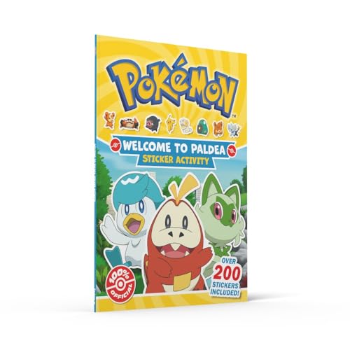 Pokémon Welcome to Paldea Epic Sticker
