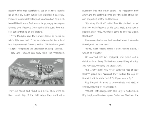 Pokémon: The Stolen Pendant Chapter Book