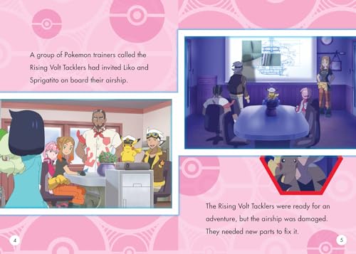 Pokémon Young Readers Level 2: Fuecoco the Berry Thief