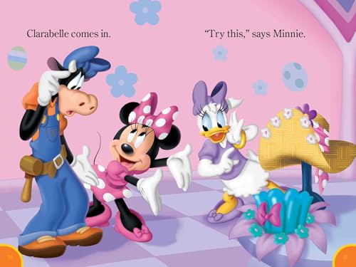 World of Reading Disney Junior Minnie Spring at the Bow-tique
