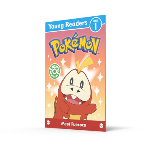 Pokémon Young Readers Level 1: Meet Fuecoco