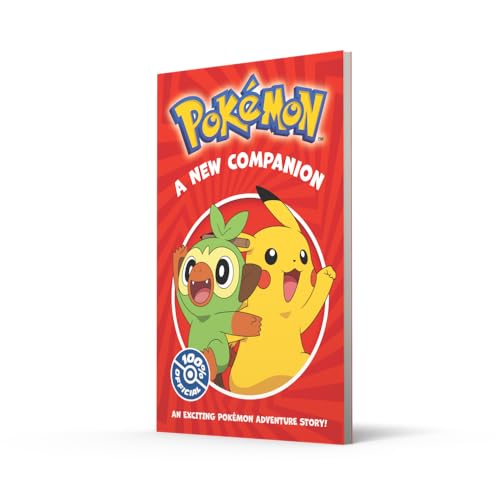 Pokémon: A New Companion Chapter Book