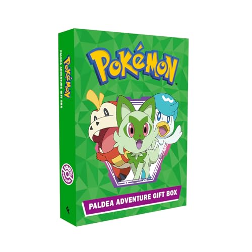 Pokémon: Paldea Adventure Gift Box