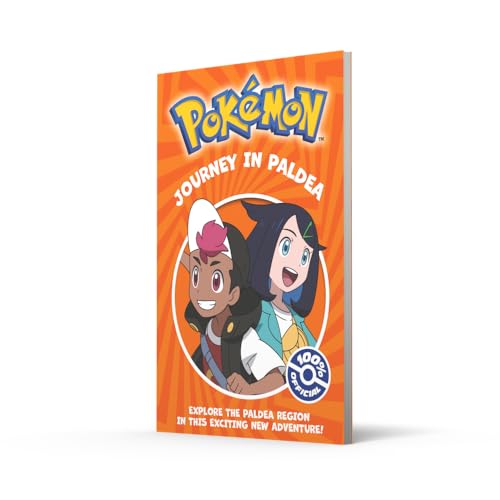 Pokémon: Journey in Paldea Chapter Book