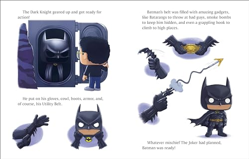 DC Batman: The Joker's Parade (Funko Pop!) (Little Golden Book)