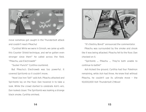 Pokémon: Ash the Champion Chapter Book