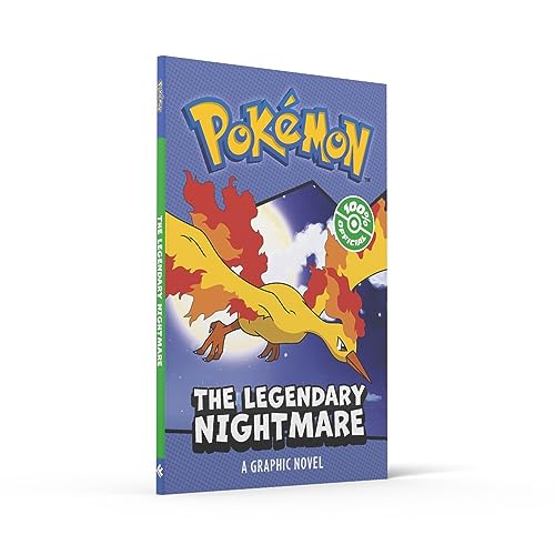 POKÉMON: LEGENDARY NIGHTMARE, A GRAPHIC NOVEL