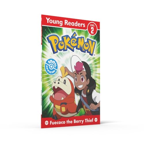 Pokémon Young Readers Level 2: Fuecoco the Berry Thief