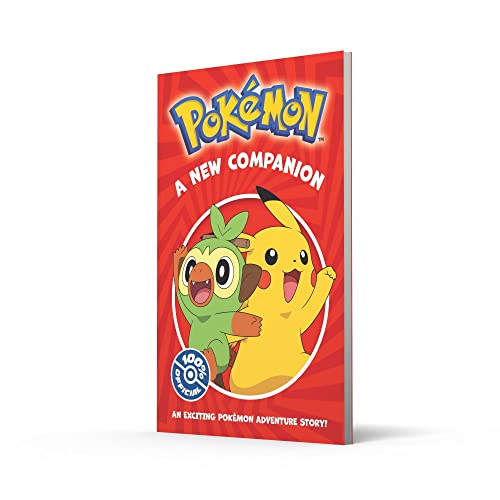 Pokémon: A New Companion Chapter Book