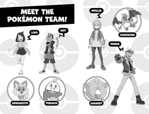 Pokémon: Journey in Paldea Chapter Book