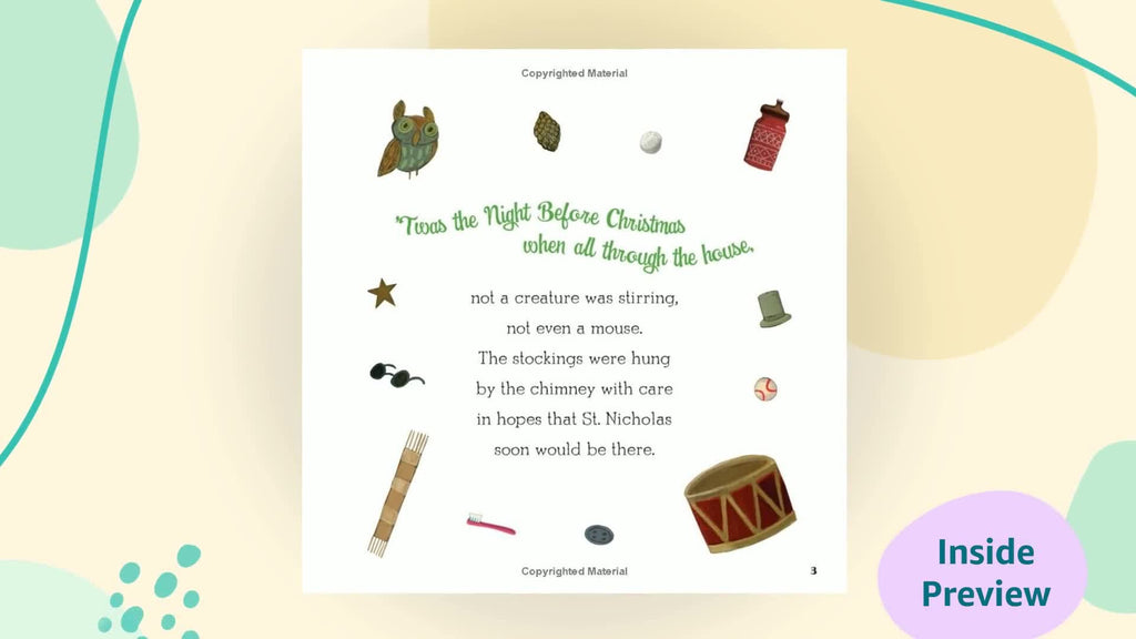 The Night Before Christmas (Little Golden Book)