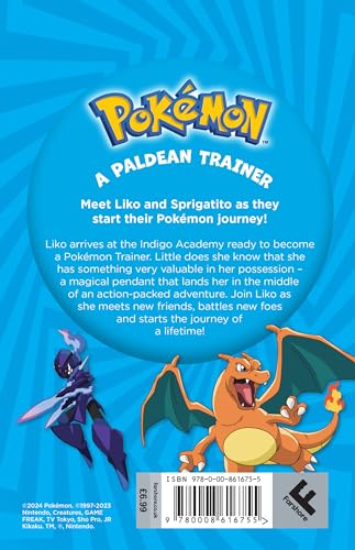 Pokémon: A Paldean Trainer Chapter Book