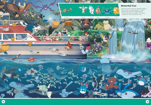 Pokémon Where’s Pikachu? A search & find book