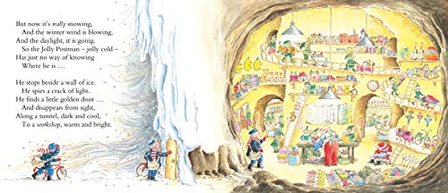 Jolly Christmas Postman (The Jolly Postman)