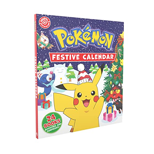 Pokemon: Festive Calendar: A festive collection of 24 books, activities and surprises!