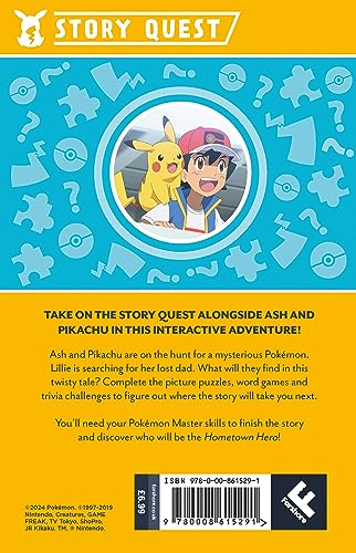 Pokémon Story Quest: Help the Hometown Hero