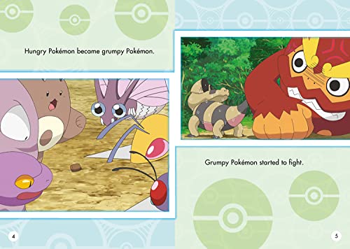 Pokémon Young Readers: Missing Food Mystery