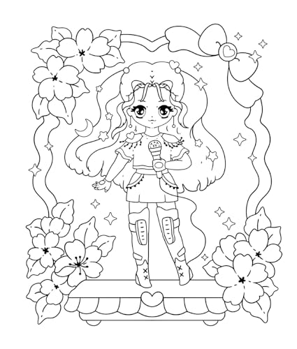 Released - The Unofficial Coloring Book for Fans of KPop Demon Hunters