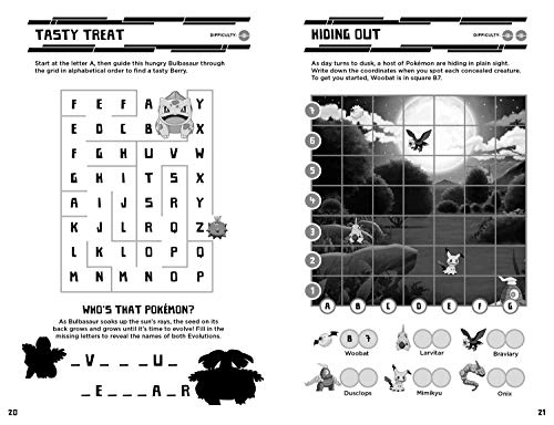 Pokémon Brain Teasers