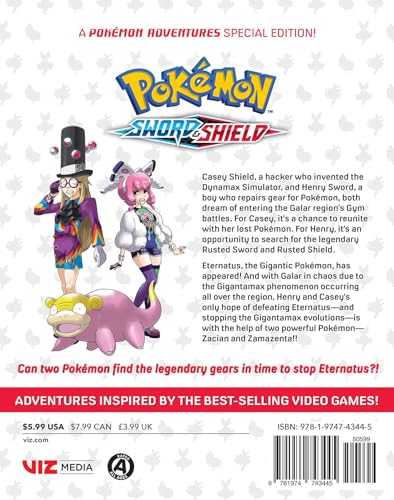 Pokémon: Sword & Shield, Vol. 9