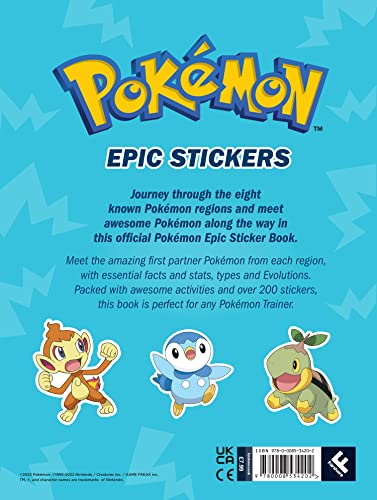 Pokémon Epic stickers