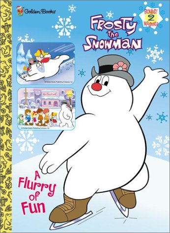 Frosty the Snowman (Color Plus) - Christmas English Picture Book