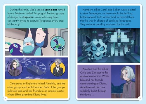 Pokémon Young Readers Level 3: Rivals in the Dark of Night