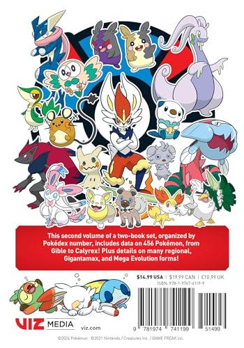Pokémon: The Complete Pokémon Pocket Guide, Vol. 2