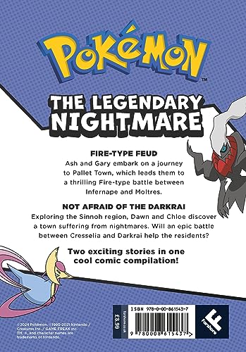 POKÉMON: LEGENDARY NIGHTMARE, A GRAPHIC NOVEL