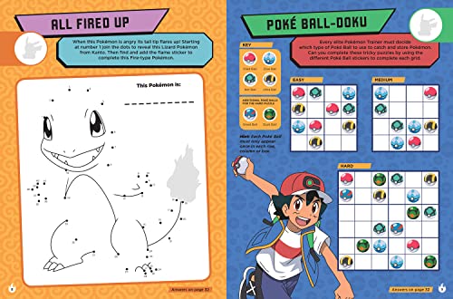 Pokémon Epic stickers