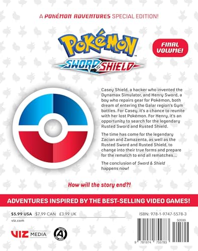 Pokémon: Sword & Shield, Vol. 14