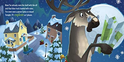 How to Catch a Reindeer - Christmas English Picture Book