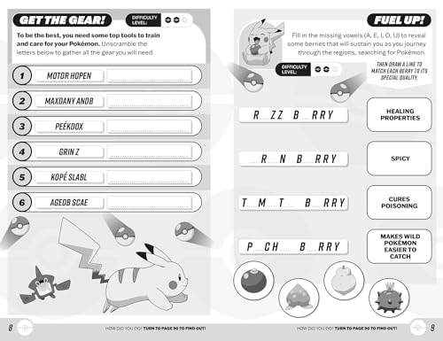 Pokémon Word Games