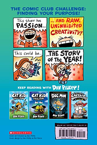 Cat Kid Comic Club 3: On Purpose