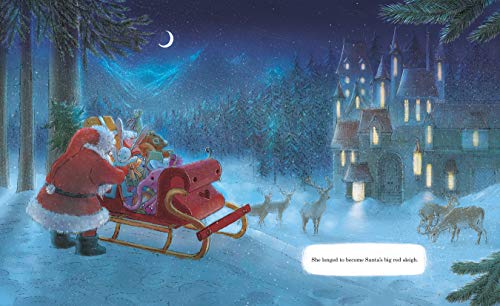Little Red Sleigh (Little Heroes, Big Hearts) - Christmas English Picture Book